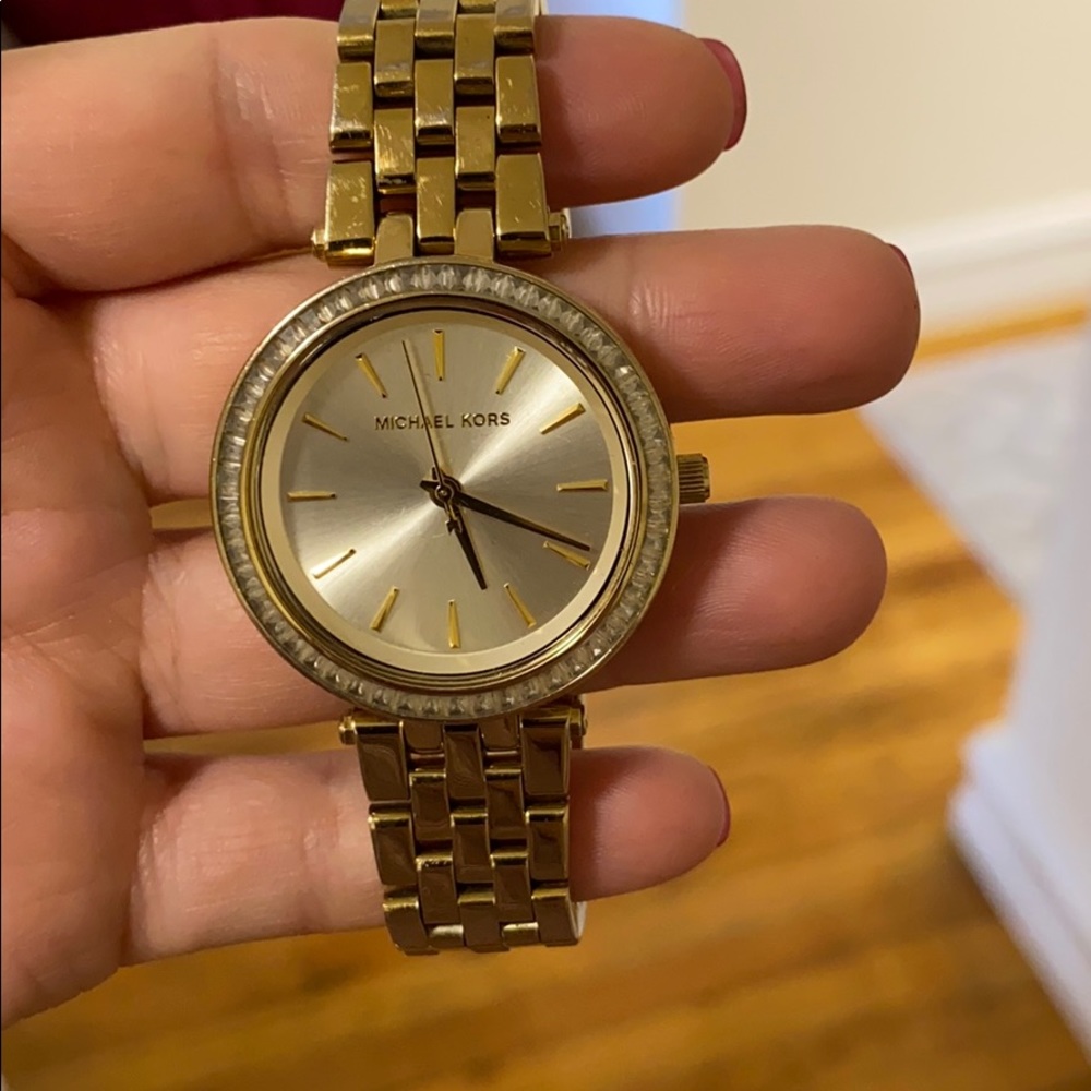 Michael Kors Gold Watch